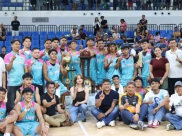 Sto Domingo, overall champion iti One Ilocos Sur intertown basketball tournament season 3