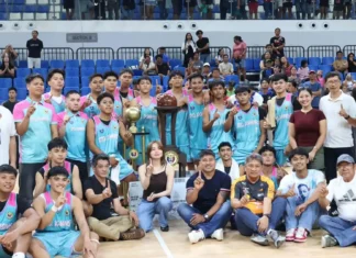 Sto Domingo, overall champion iti One Ilocos Sur intertown basketball tournament season 3