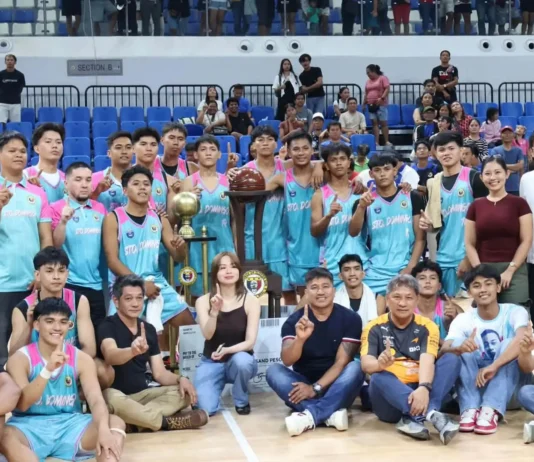 Sto Domingo, overall champion iti One Ilocos Sur intertown basketball tournament season 3