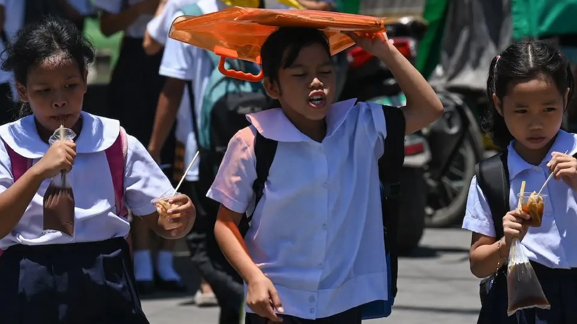 Panagisuot iti civilian attire ken sando, ipalubosen ti DepEd kadagiti pampubliko a pagadalan iti baet ti pangta ti El Niño