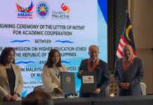 CHED ken EMGS, napirma iti katulagan tapno mapapigsa ti panagtitinnulong iti edukasion