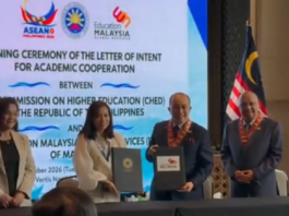 CHED ken EMGS, napirma iti katulagan tapno mapapigsa ti panagtitinnulong iti edukasion