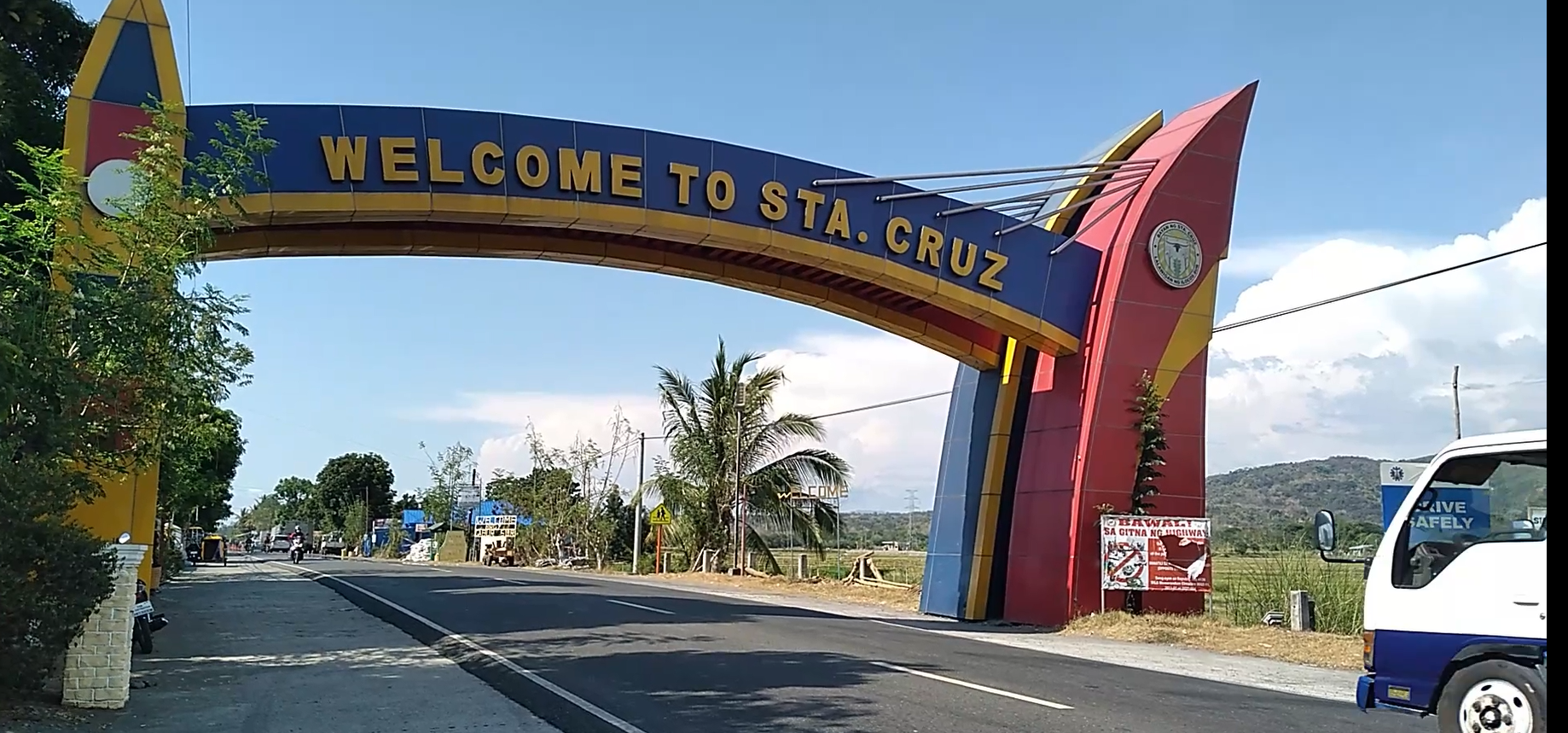 Drayber ti motorsiklo nadunor iti napasamak nga aksidente iti National Highway ti Barangay Capariaan, Sta. Cruz Ilocos Sur