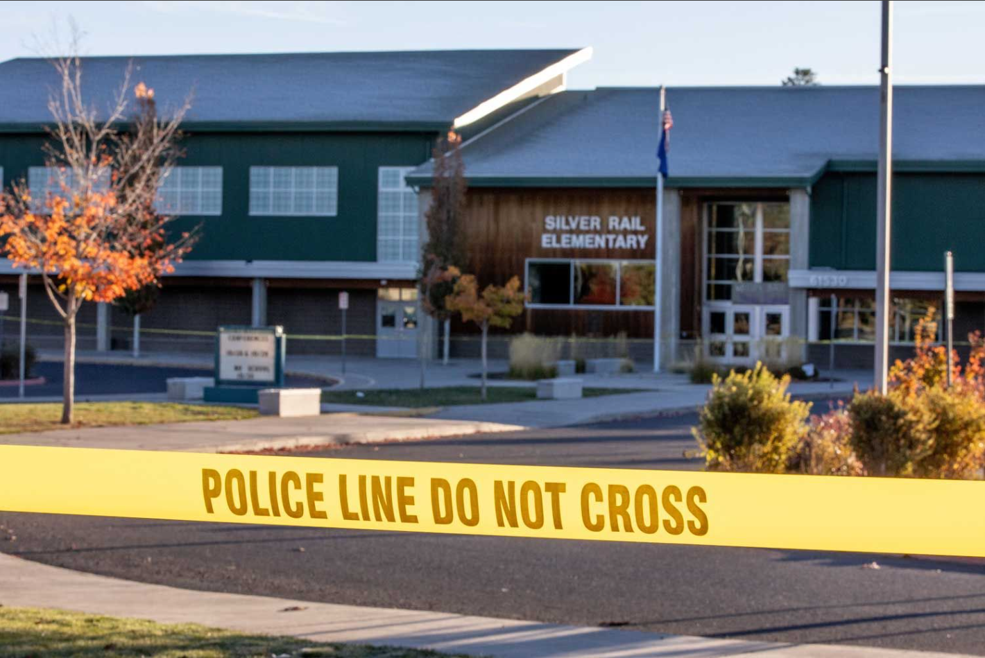 Balay ti Oregon school shooting, in-raid dagiti otoridad