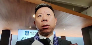 Chinese Ambassador Jing Quan, pinaayaban ti DFA