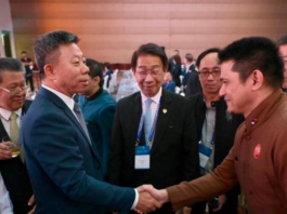 Sen. Padilla, dinayawna Chinese Ambassador Jing Quan