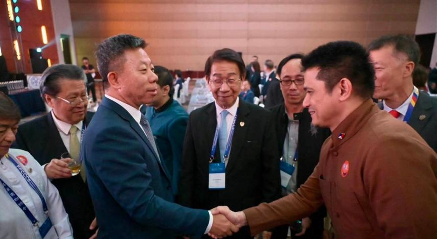 Sen. Padilla, dinayawna Chinese Ambassador Jing Quan