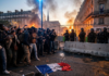 Sumagmamano a pagilian, kinondenarda ti naranggas a protesta idiay France