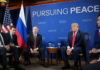 Trump, binabalawna ti Ukraine gapu iti agtultuloy a panangrautda iti Russia