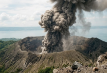 5th phreatic eruption iti Taal Volcano ita nga bulan, nairekord idi Miyerkules