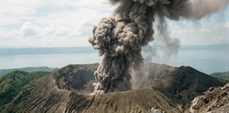 5th phreatic eruption iti Taal Volcano ita nga bulan, nairekord idi Miyerkules