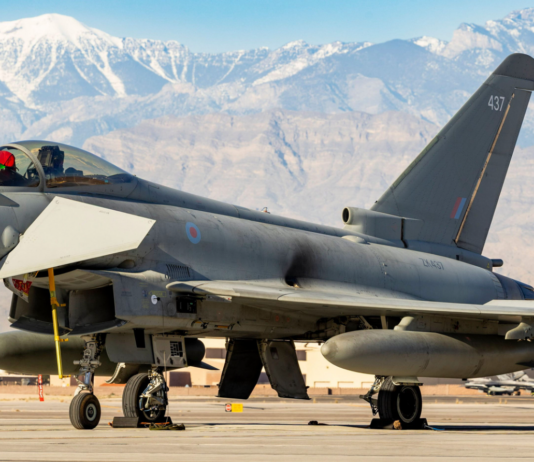 UK agpatayab kadagiti fighter jets idiay Saudi Arabia