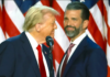 Trump Jr, haan nga umanamong iti amana iti panagatake iti Iran