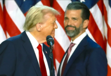 Trump Jr, haan nga umanamong iti amana iti panagatake iti Iran