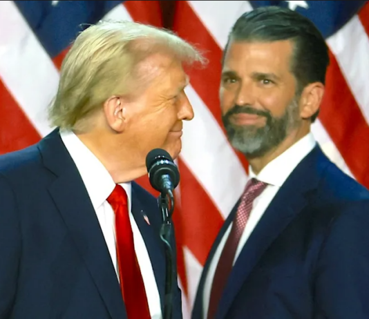 Trump Jr, haan nga umanamong iti amana iti panagatake iti Iran
