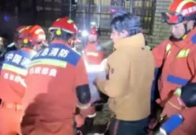 16 nga indibidual, natay iti magnitude 7 a gingined idiay Tibet
