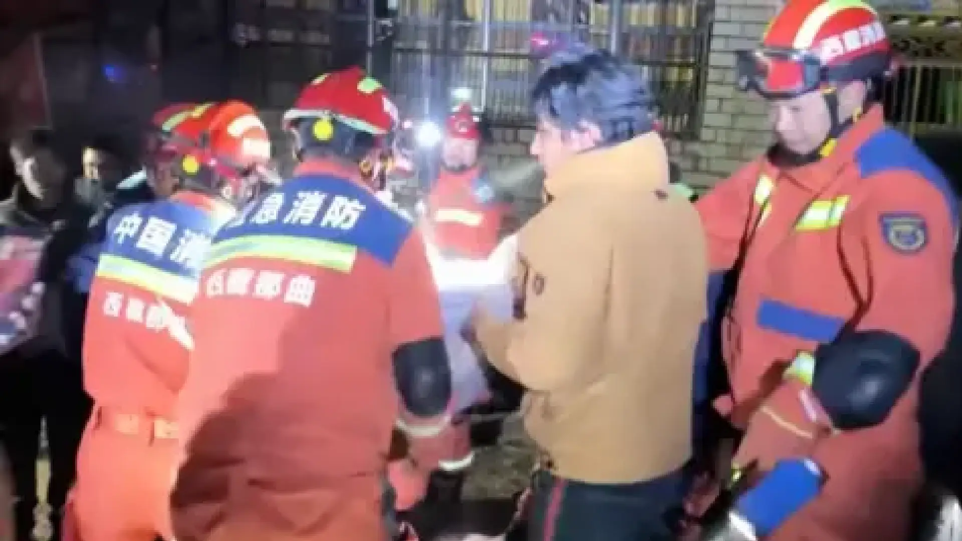 16 nga indibidual, natay iti magnitude 7 a gingined idiay Tibet