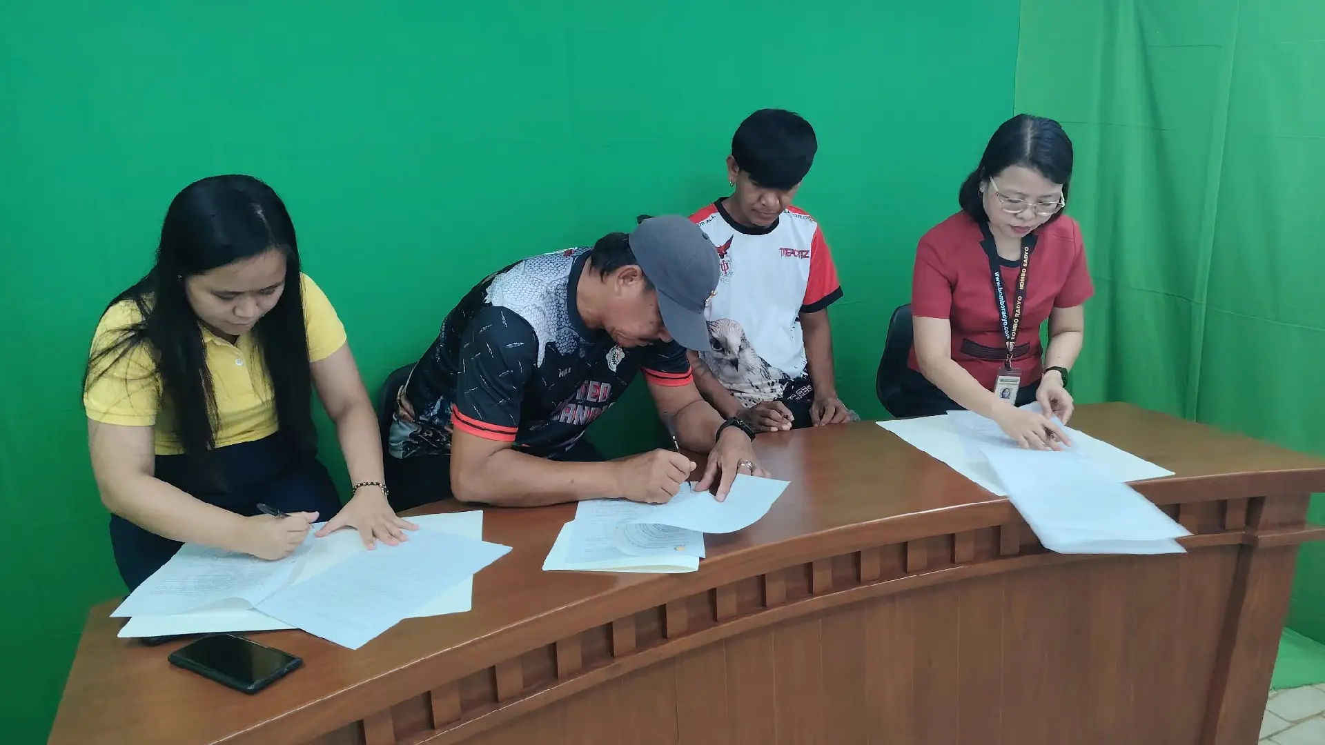 United Ilocandia Vigan Chapter, agtultuloy a sumuporta iti Dugong Bombo Blood Letting Activity