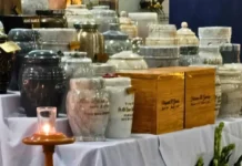 Simbaan Katolika, saanda a palubosan ti panangiyawid kadagiti urn iti Undas