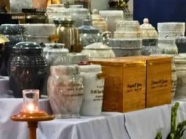 Simbaan Katolika, saanda a palubosan ti panangiyawid kadagiti urn iti Undas