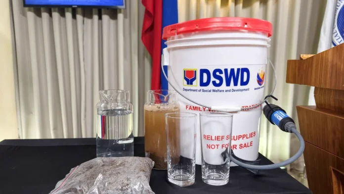 WATER FILTRATION SYSTEM