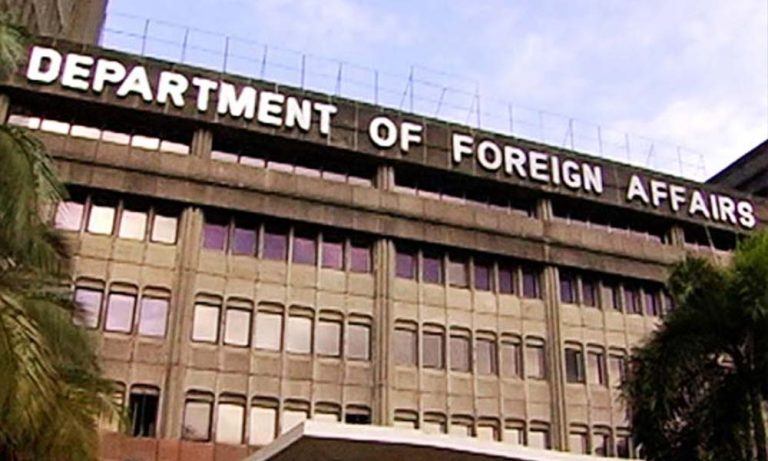 DFA, namakdaar kontra iti iligal a trabaho idiay Iran