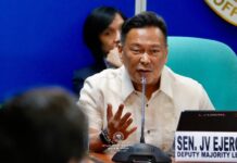 Kinalawag ti pannakabukel ti 2027 national budget, impaganetget ni Ejercito