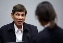 Maysa kadagiti insidente ti kaso kontra ken ni FPRRD, winaswas ti ICC