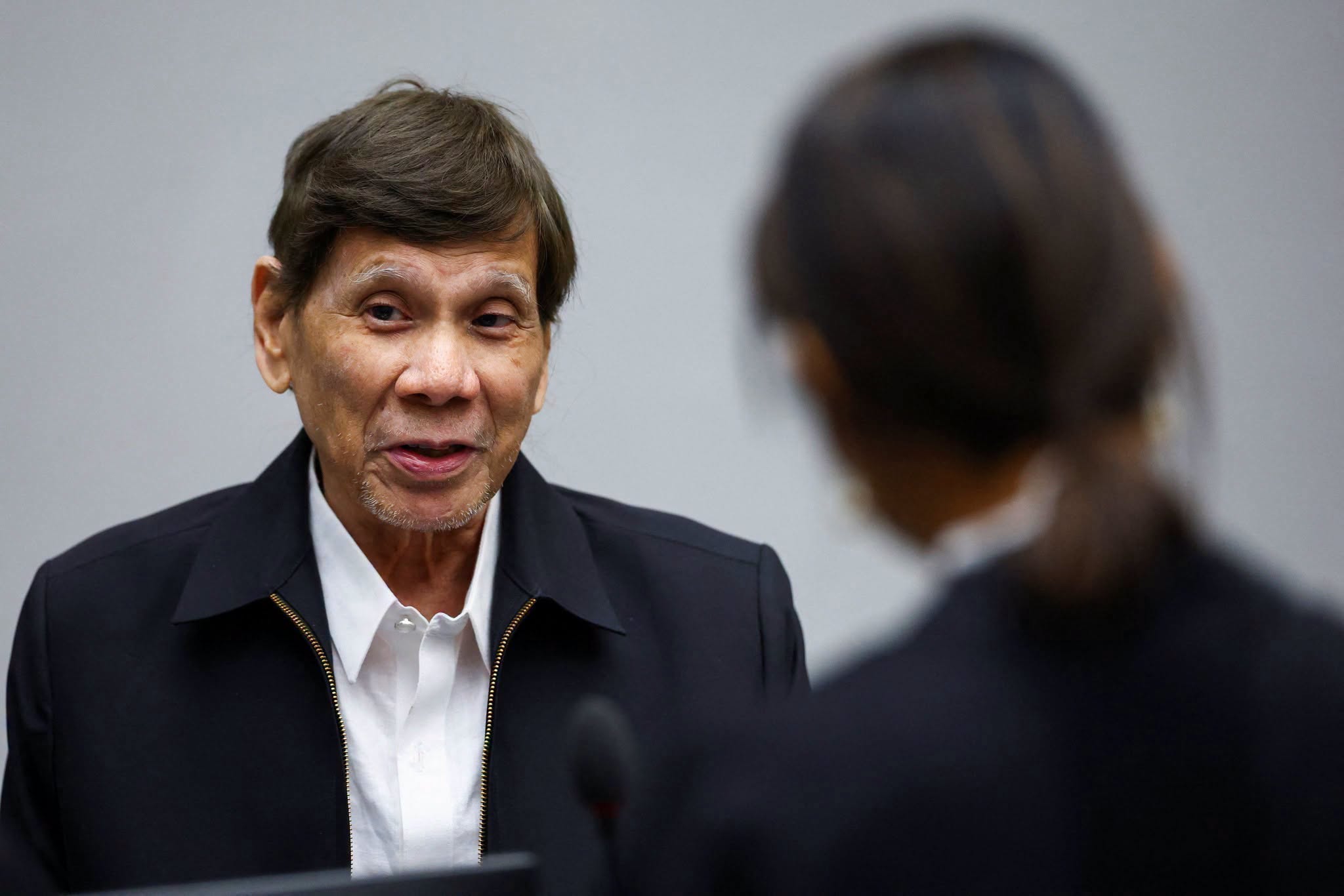 Maysa kadagiti insidente ti kaso kontra ken ni FPRRD, winaswas ti ICC