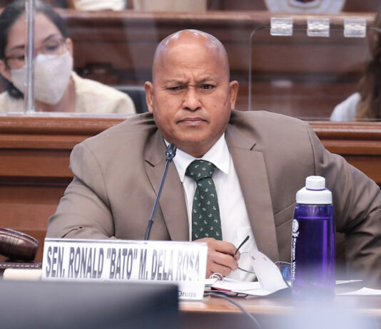 Sen. Bato, awan pay pagilasinan a sumuko