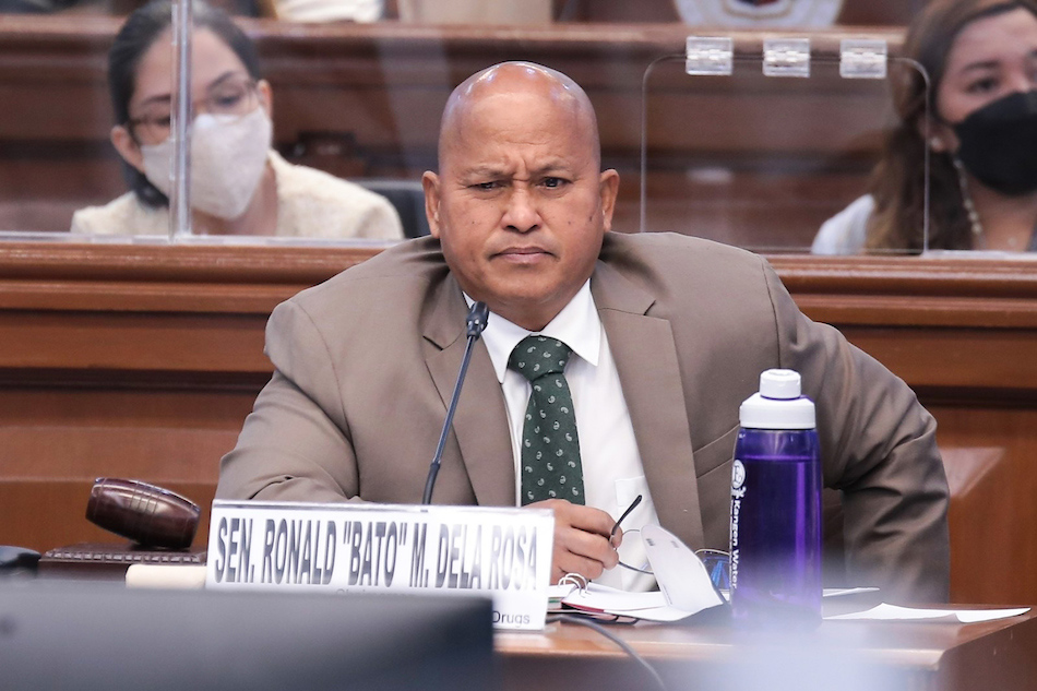 Malakanyang, indagadagda a sumuko ni Bato Dela Rosa