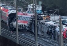 Panagdinnungpar ti dua a tren idiay Spain, 64 ti natay