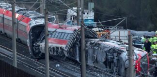 Panagdinnungpar ti dua a tren idiay Spain, 64 ti natay
