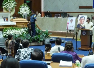 SPEAKER DY, DINAYAWNA TI NASUROK LIMAPULO A TAWEN A PANAGSERBI NI RAUL DAZA ITI GOBIERNO