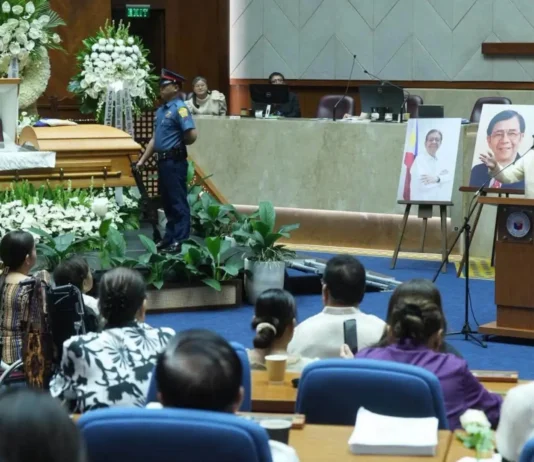 SPEAKER DY, DINAYAWNA TI NASUROK LIMAPULO A TAWEN A PANAGSERBI NI RAUL DAZA ITI GOBIERNO