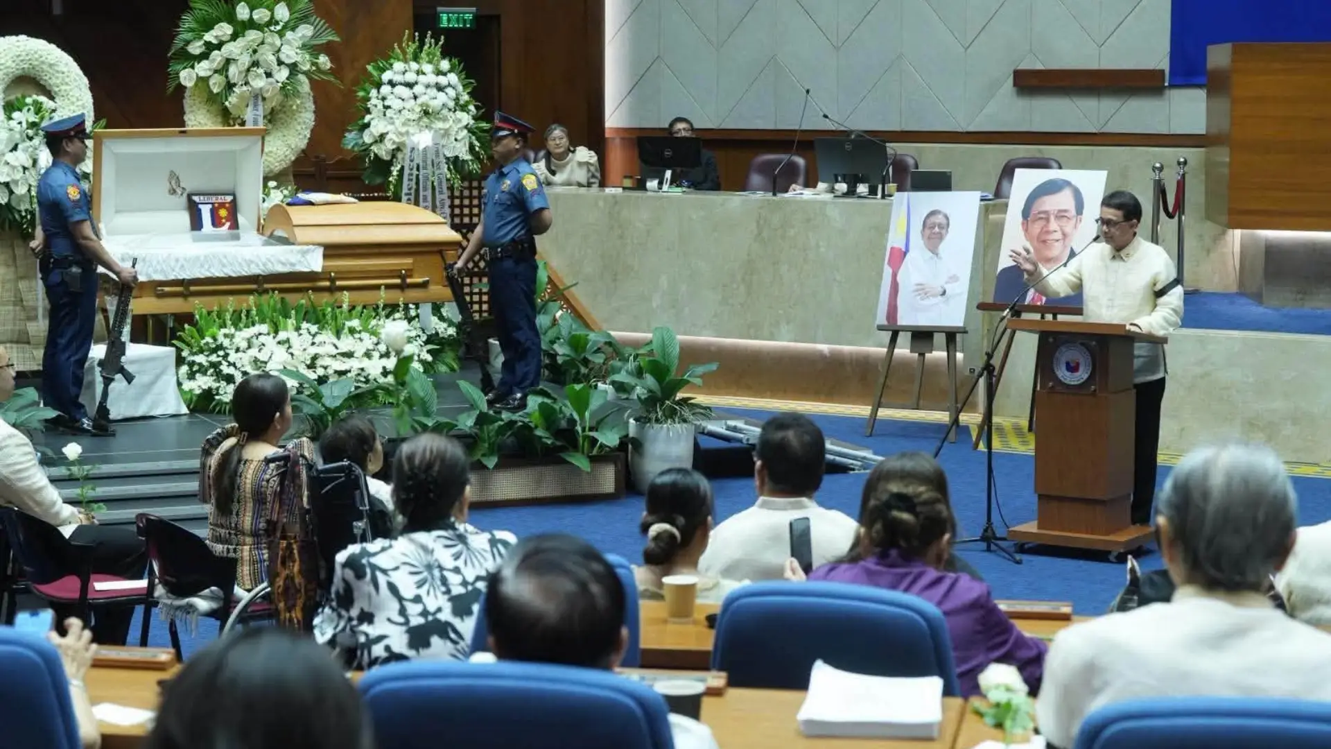 SPEAKER DY, DINAYAWNA TI NASUROK LIMAPULO A TAWEN A PANAGSERBI NI RAUL DAZA ITI GOBIERNO