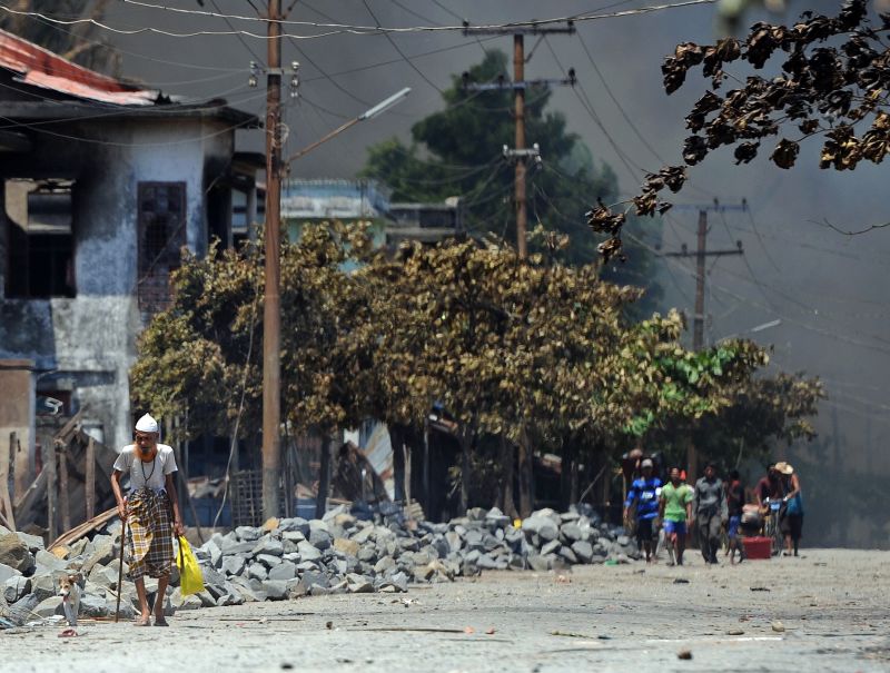 Imbestigador ti UN, inakusaranda ti Myanmar nga inggagara ti panagrautda kadagiti sibilian