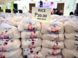 P20 per kilo rice program, nakatulong iti agarup maysa a milion a Pilipino idi Setiembre